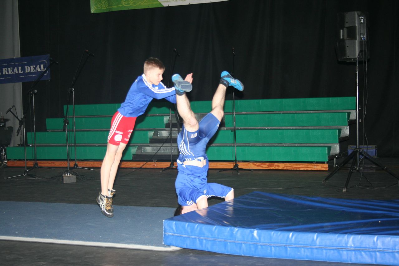 Valga kultuuri- ja spordiinimeste pidu